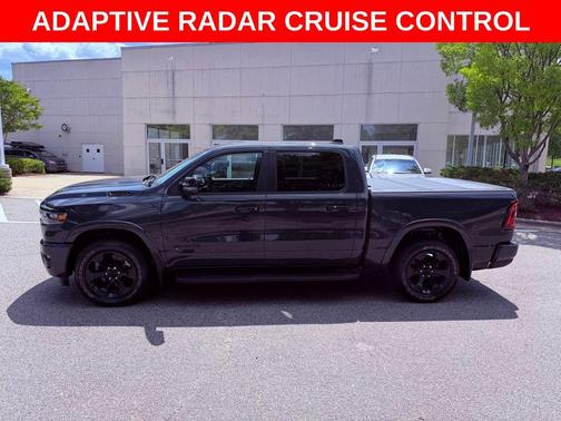 Forged Blue Metallic 2025 RAM 1500 Big Horn/Lone Star