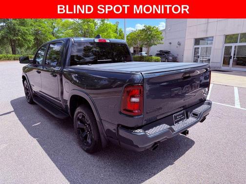 Forged Blue Metallic 2025 RAM 1500 Big Horn/Lone Star