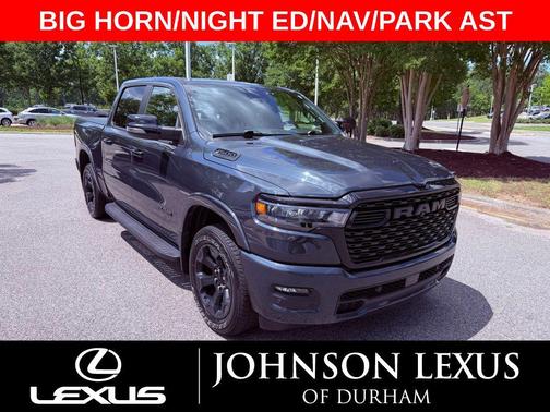 Forged Blue Metallic 2025 RAM 1500 Big Horn/Lone Star