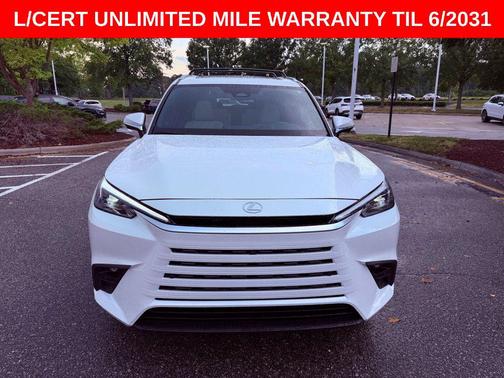 Wind Chill Pearl 2025 Lexus TX 350 Premium