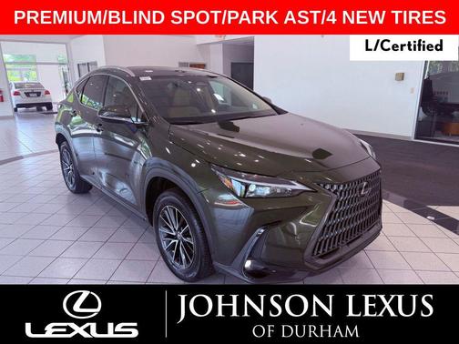 Nori Green Pearl 2024 Lexus NX 250 Premium