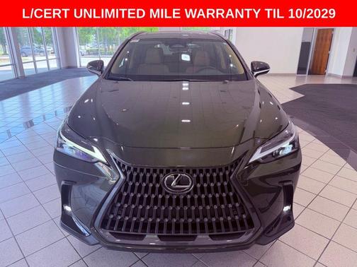 Nori Green Pearl 2024 Lexus NX 250 Premium