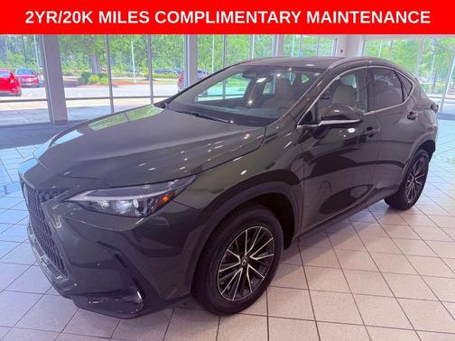 Nori Green Pearl 2024 Lexus NX 250 Premium