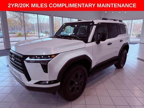 2025 Lexus GX 550 Overtrail+