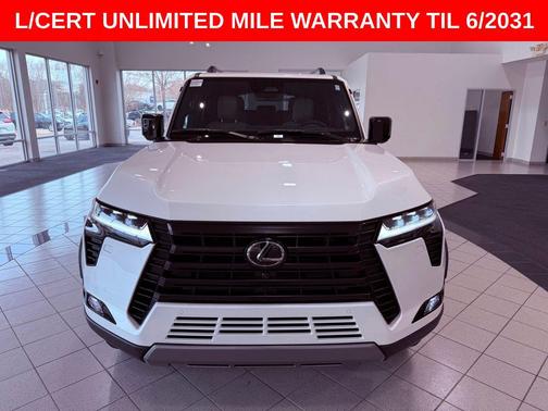 2025 Lexus GX 550 Overtrail+