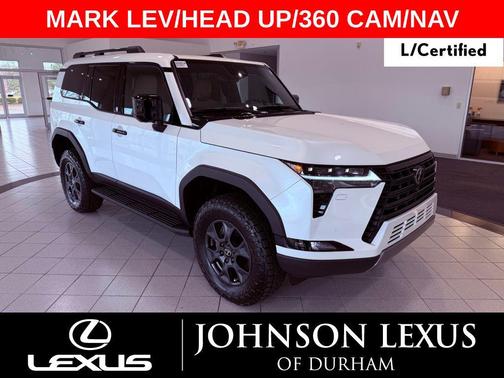 2025 Lexus GX 550 Overtrail+