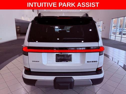 2025 Lexus GX 550 Overtrail+