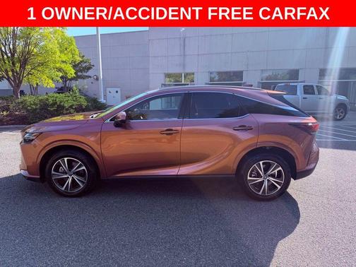 Copper Crest 2025 Lexus RX 350 Premium