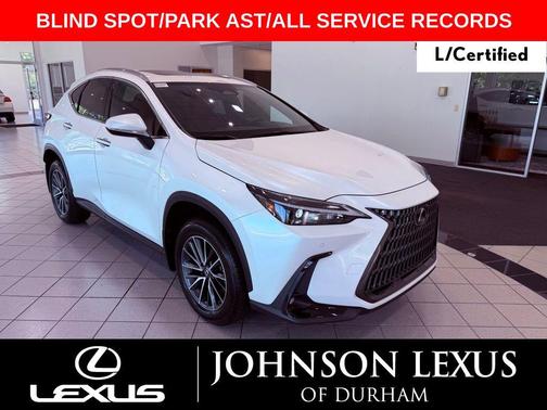 Eminent White Pearl 2025 Lexus NX 350h AWD