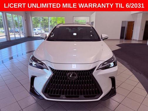 Eminent White Pearl 2025 Lexus NX 350h AWD