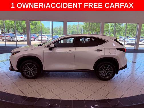 Eminent White Pearl 2025 Lexus NX 350h AWD