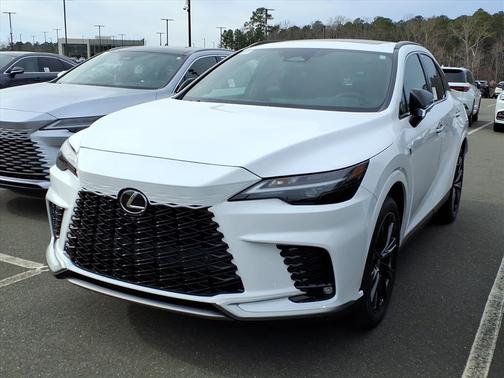 2026 Lexus RX 350 F SPORT Design