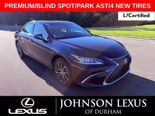 Nightfall Mica 2024 Lexus ES 350 Premium