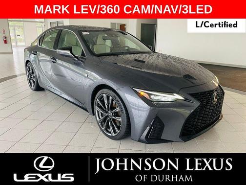 2022 Lexus IS 350 Base