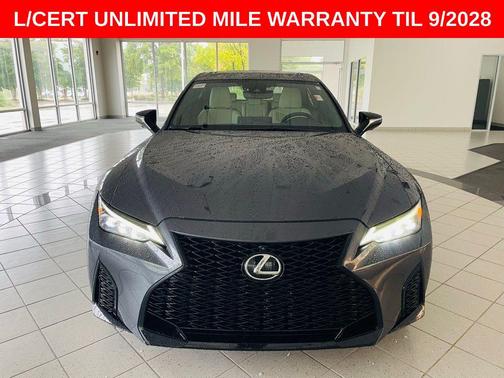 2022 Lexus IS 350 Base