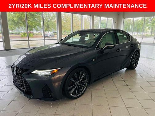 2022 Lexus IS 350 Base