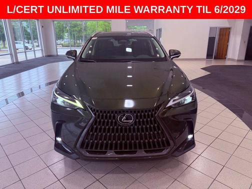 Nori Green Pearl 2024 Lexus NX 350 Premium