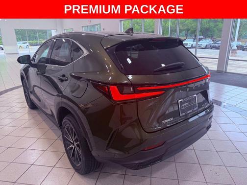 Nori Green Pearl 2024 Lexus NX 350 Premium