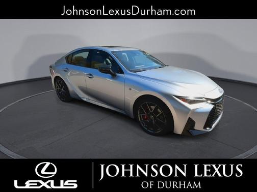 Iridium 2026 Lexus IS 350 F Sport