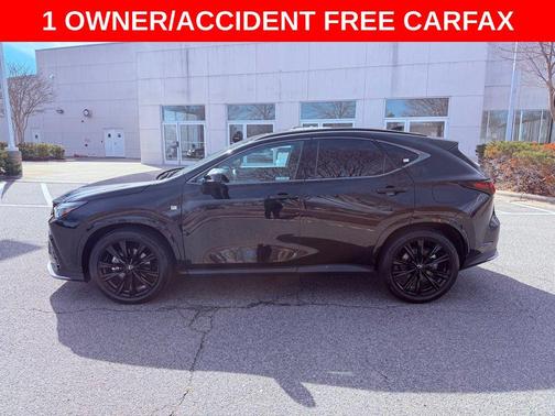 2024 Lexus NX 350 F SPORT Handling