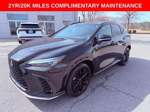 2024 Lexus NX 350 F SPORT Handling