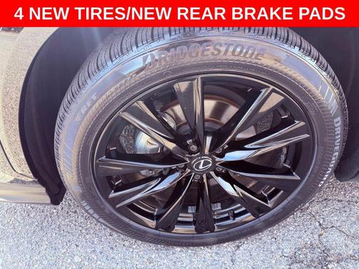 2024 Lexus NX 350 F SPORT Handling