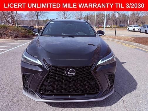 2024 Lexus NX 350 F SPORT Handling