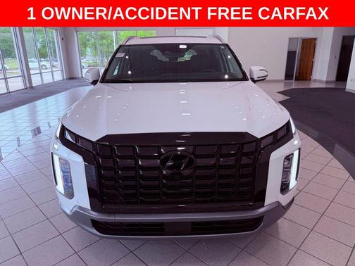 Hyper White 2024 Hyundai PALISADE Limited