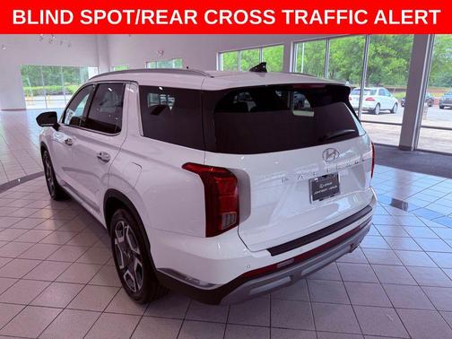 Hyper White 2024 Hyundai PALISADE Limited