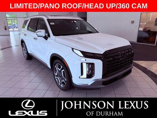 Hyper White 2024 Hyundai PALISADE Limited
