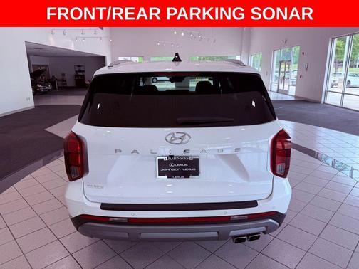 Hyper White 2024 Hyundai PALISADE Limited