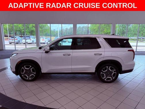 Hyper White 2024 Hyundai PALISADE Limited