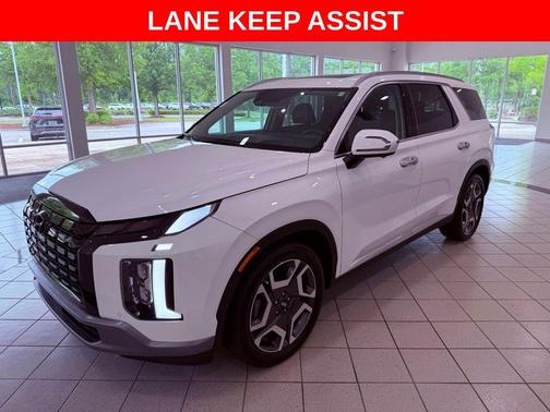 Hyper White 2024 Hyundai PALISADE Limited