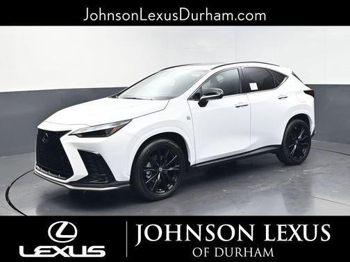 Ultra White 2026 Lexus NX 350 F SPORT Handling