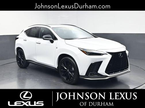 Ultra White 2026 Lexus NX 350 F SPORT Handling
