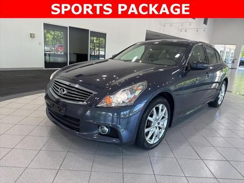 2012 INFINITI G37x Base