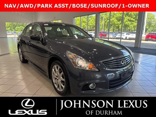 2012 INFINITI G37x Base