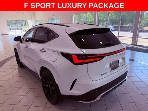 Ultra White 2026 Lexus NX 450h+ F SPORT Handling