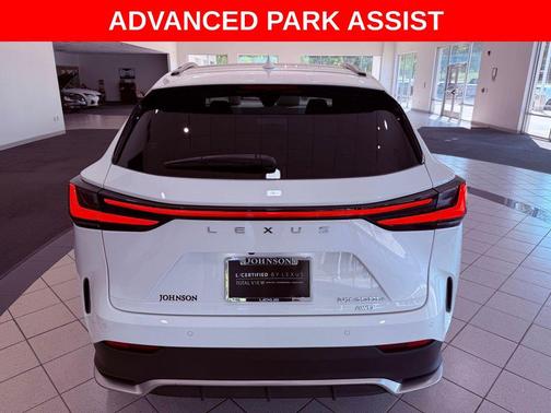 Ultra White 2026 Lexus NX 450h+ F SPORT Handling