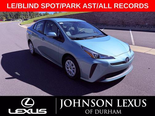 Sea Glass Pearl 2021 Toyota Prius LE