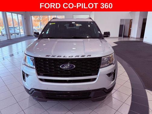 2019 Ford Explorer Sport