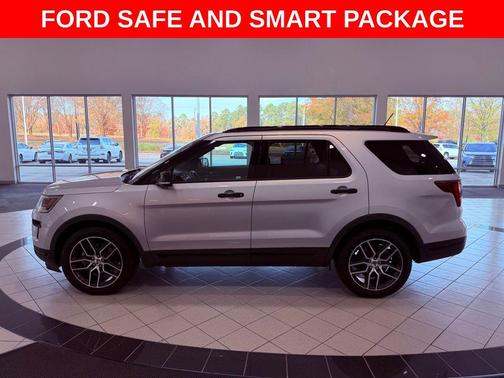 2019 Ford Explorer Sport