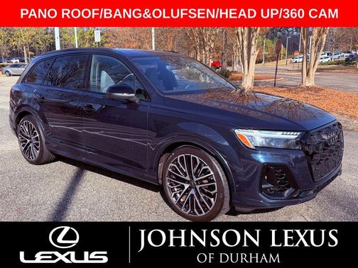 2025 Audi SQ7 4.0T Prestige