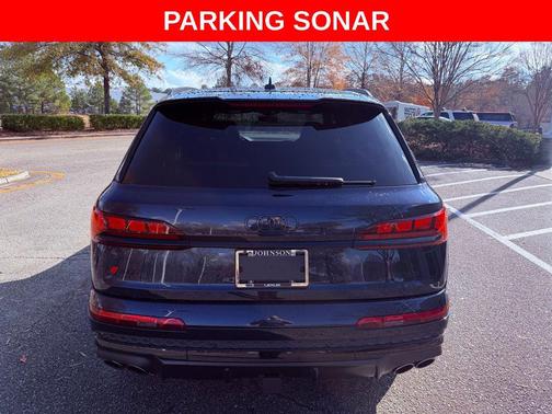 2025 Audi SQ7 4.0T Prestige