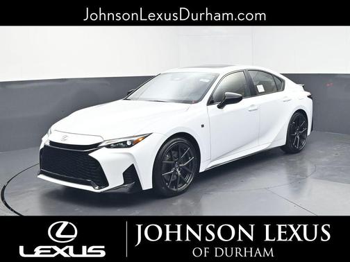 ultra white 2026 Lexus IS 350 Base