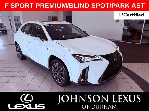 Ultra White 2022 Lexus UX 200 F Sport