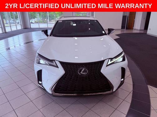 Ultra White 2022 Lexus UX 200 F Sport
