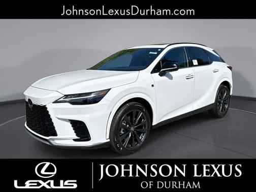 Ultra White 2026 Lexus RX 350 F SPORT Design