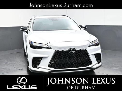 Ultra White 2026 Lexus RX 350 F SPORT Design