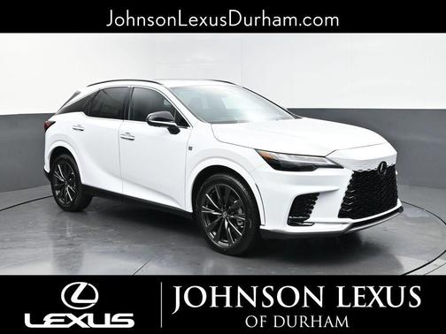 Ultra White 2026 Lexus RX 350 F SPORT Design